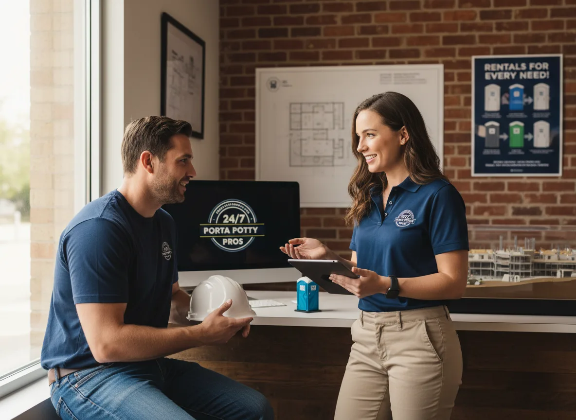 Flushing Toilet Rental Options in Homeworth, OH